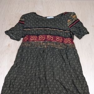 Special Thyme Ltd, Boho, Native Pattern Dress (16W)